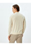 Knitwear Sweater Half Turtleneck Basic - 4