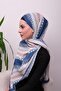 Chain Luxe Patterned Digital Soft Shawl - 4