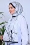 Mistik Marble Patterned Digital Soft Shawl - 6