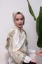 Art Bloom Watercolor Patterned Digital Soft Shawl - 5