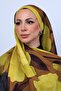 Modern Watercolor Floral Print Digital Soft Shawl - 5