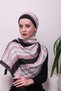 Chain Luxe Patterned Digital Soft Shawl