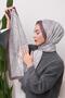 Ethnic Patterned Digital Soft Shawl - 8