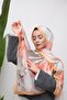 Art Bloom Watercolor Patterned Digital Soft Shawl - 2