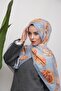Floral Touch Patterned Digital Soft Shawl - 5