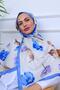 Botanical Flowers Patterned Digital Soft Shawl - 7
