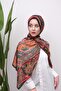 Complex Ethnic Patterned Digital Soft Shawl