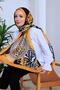 Modern Leopard Printed Piece Digital Soft Shawl - 2