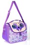 6962 Dog Purple School Bag Set of 3 - 5