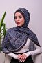 Leopard Patterned Digital Soft Shawl - 4