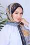 Motif Harmoni Patterned Digital Soft Shawl