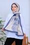 Taş Patterned Digital Soft Shawl - 8