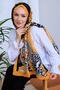 Modern Leopard Printed Piece Digital Soft Shawl