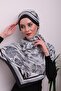 Vibrant Floral Patterned Digital Soft Shawl - 5