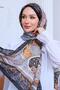 Motif Harmoni Patterned Digital Soft Shawl - 2