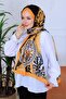 Modern Leopard Printed Piece Digital Soft Shawl - 6