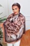 Floral Watercolor Patterned Digital Soft Shawl - 6