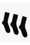 Cotton 3-Piece Sock Set - 2