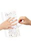 Topmodel Nail Design Notebook with Sticker - 5