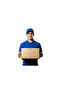 Pack of 10 Cardboard Moving Boxes,10kg Capacity, 45x32x23cm, Brown shipping and storage - 7