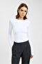 Crew Neck Basic Long Sleeve Bodysuit