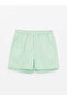 Lcw Swimwear Green Short Length Basic Men's Swim Shorts - 6