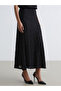 Elastic Waist Ruffled Skirt - 3