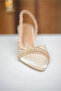 Stone Striped Mid-Heel -7Cm- Casual Women's Classic Shoes - New Model - 6