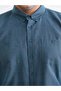Men's Gabardine Long Sleeve Shirt in Plus Size Standard Fit by Style Keepers from Uzg Store - 3