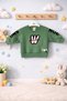 Green Baby and Child Brushed Inside Double Sets 1/2/3/4 Years Old - 2