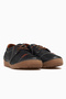 Women's Leather daily casual shoe 26y d26ya-7550 black - 5