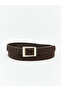 Esvab • Modern & Distinctive Suede-Look Women's Belt 3-Piece Set - 2