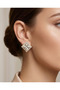 Gold Kate Stone Earrings - 2