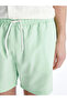 Lcw Swimwear Green Short Length Basic Men's Swim Shorts - 3