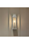 مصباح جداري حديث من المعدن والزجاج، إضاءة فانوسية زخرفية - 3