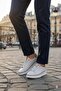 M643 Comfortable Lightweight Daily Sneakers Genuine Leather Men's Shoes - 6