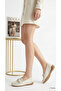 Women's Genuine Leather Laceless Orthopedic Summer Shoes M27Ya/3830 - 3