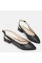 LARGE NUMBER WOMEN'S SHOES 41-42-43-44-BLACK SKIN - 4