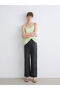 I V Dikim Modal Mixed Thread Strap Blouse from Freezen Store - 2