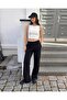Flare Paça Basic Navy Blue Tracksuit