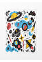 Space Planet Patterned 3D Digital Print for Young Children Fleece Tv Blanket Si - 5