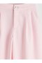 Lcw Girls Studio Pink Pleated Girls Wide Leg Pants - 4