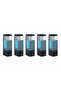 Wall Mounted Manual Liquid Soap Dispenser 5 Pcs Adhesive and Screw-On Non-Spill Soap Dispenser 350 ml A-1