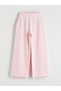 Lcw Girls Studio Pink Pleated Girls Wide Leg Pants - 3