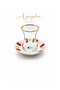 Ay Yıldız Patterned Tea Plate Set of 6 – Ayaydin Home - 2