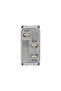 Simple socket for 1 module, Himel, IP20, white - 5