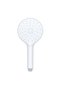Self-cleaning shower head, 1 function, white