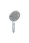 Tika shower head, 1 function, chrome - 2