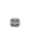 Double adapter socket 2.5A, white - 2