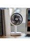 Wireless Desktop Fan White & Black – Portable Rechargeable Fan for Home & Office - 4